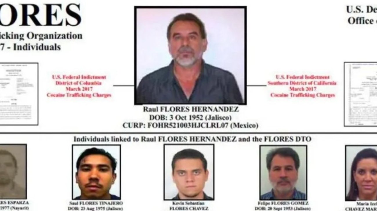 Condenan en EUA a 'El Tío', socio de Cártel de Sinaloa