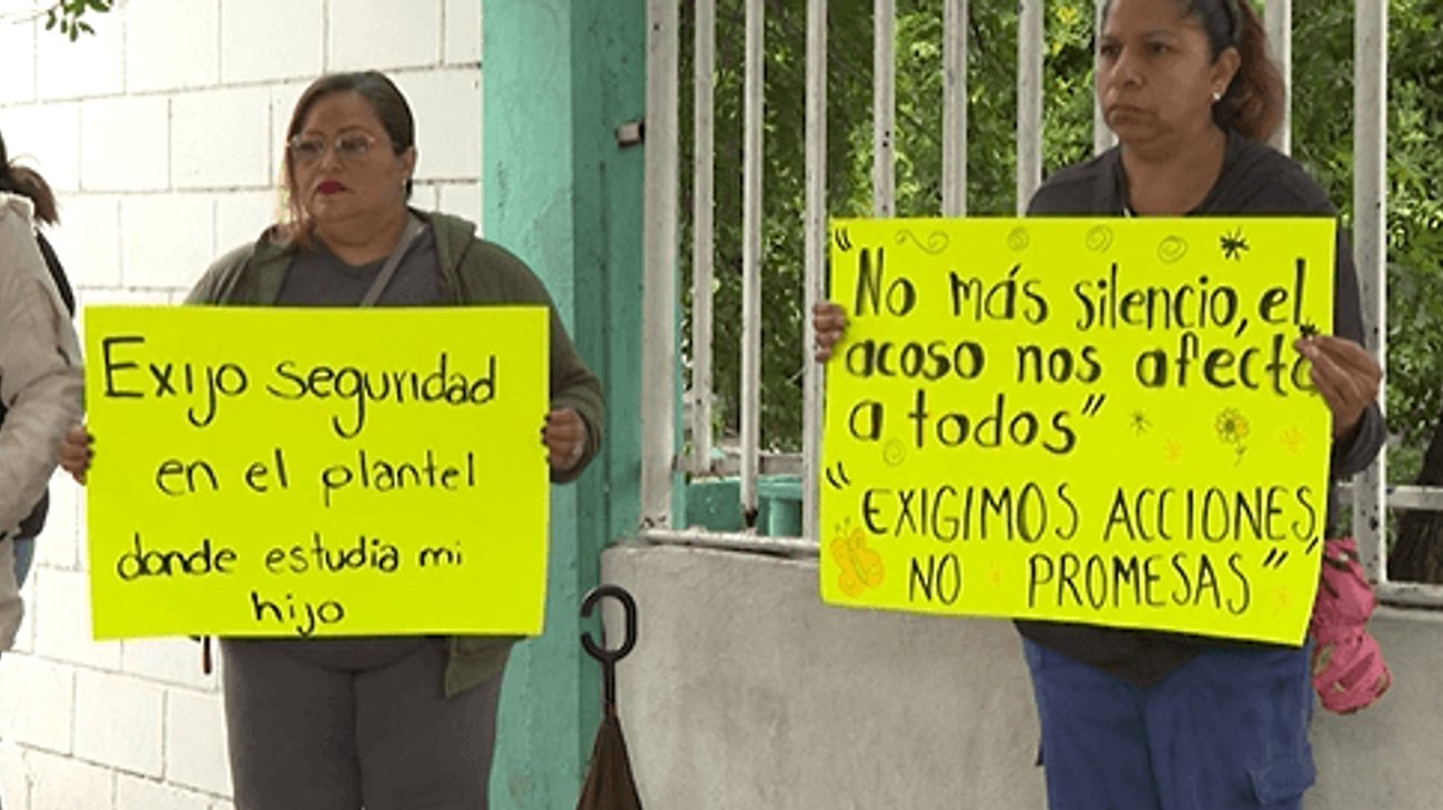 Denuncian madres de familia conductas inapropiadas de un alumno