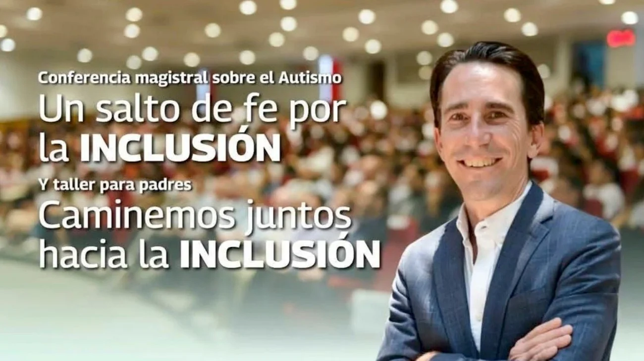 Invitan en Reynosa a conferencia gratuita sobre autismo