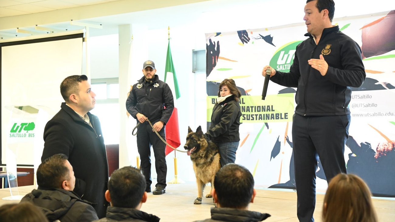 Realizan conferencia “A Coahuila lo Cuidamos Todos” 