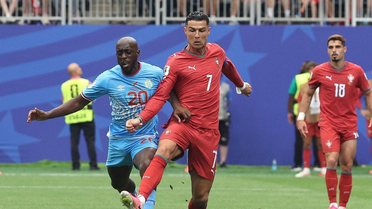 Sorprende Congo con empate ante Portugal en Mundial FIFA 2026™