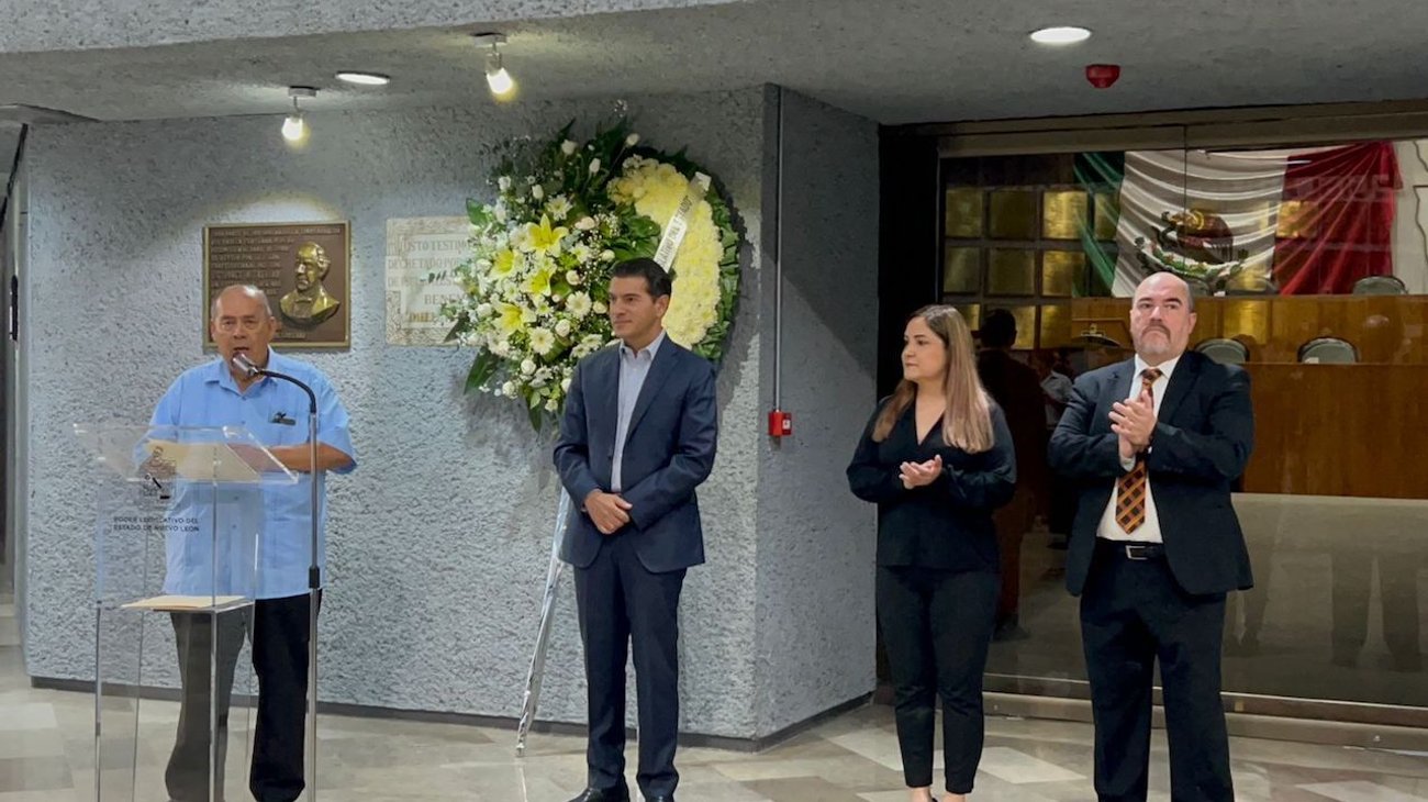 Conmemoran 200 años del Poder Legislativo en Nuevo León