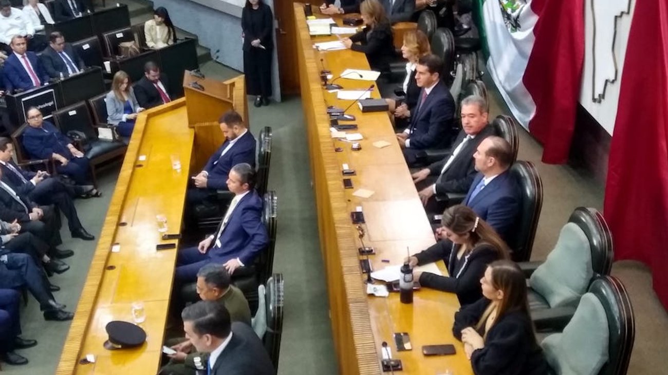 Envía Samuel representante al Congreso; Colosio tampoco va