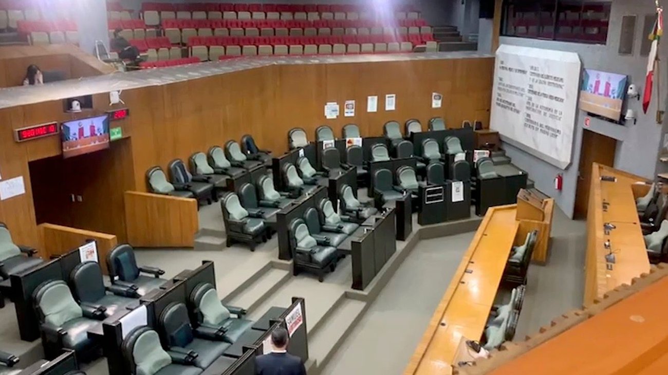 Piden a ciudadanos informarse sobre diputados 'faltistas'