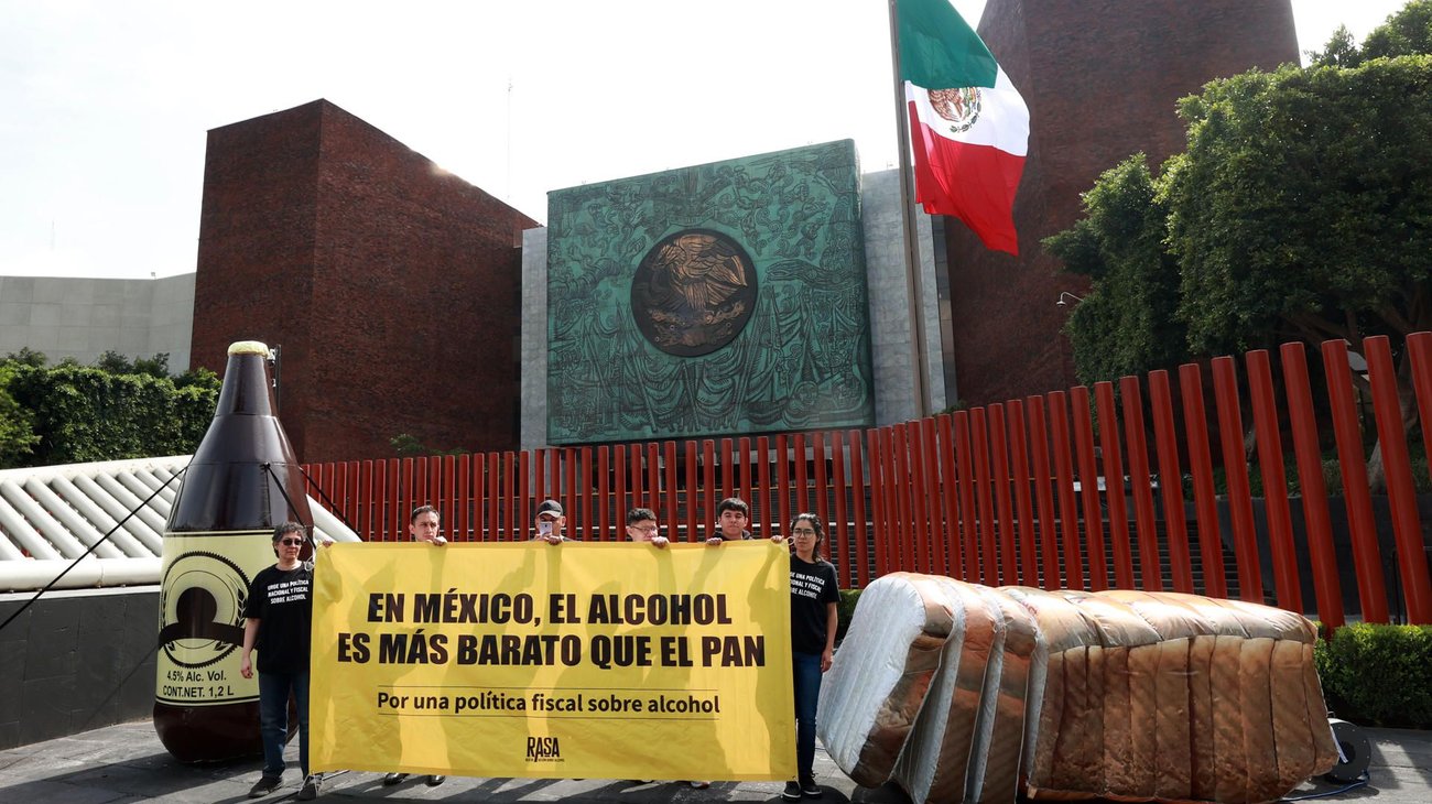 Urgen al Congreso reformar impuestos a bebidas alcohólicas