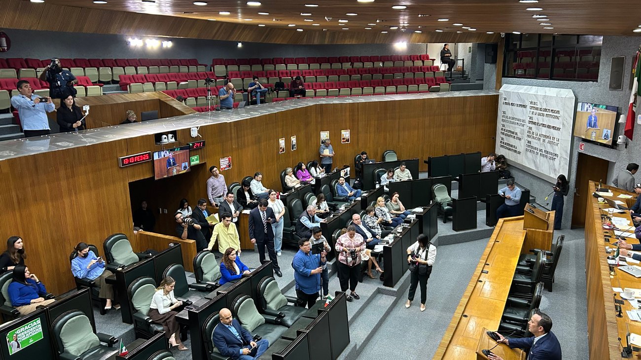 Que siempre no sale el presupuesto esta semana