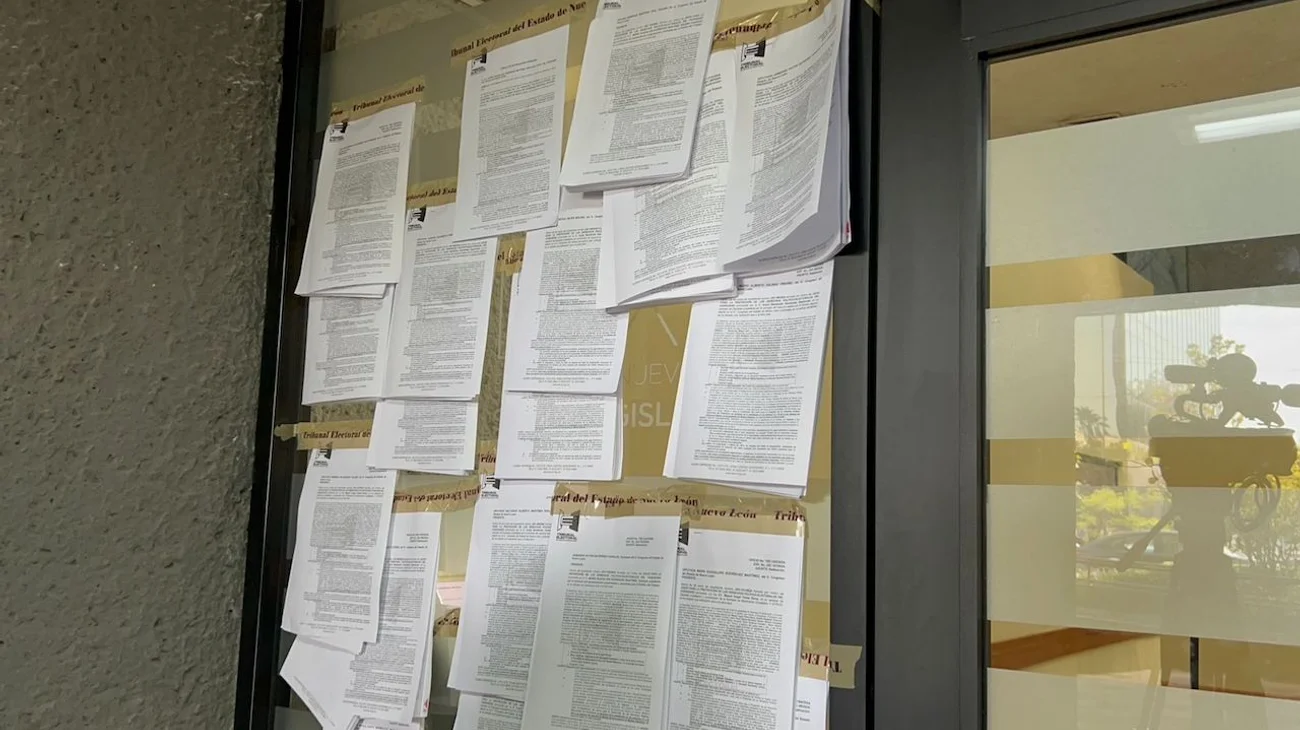 Amanece Congreso con notificaciones del Tribunal Electoral