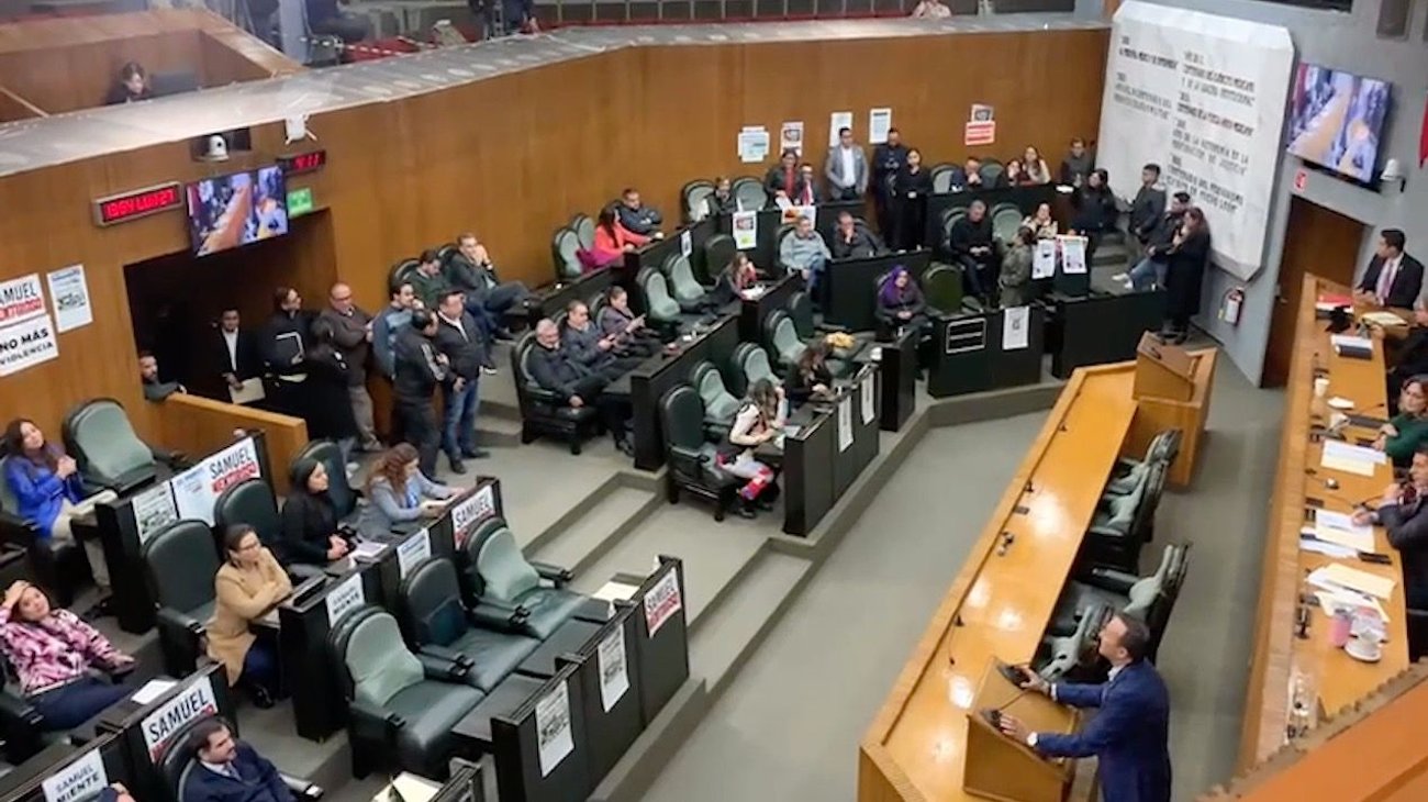 Ordena amparo que interino sea elegido por consenso 