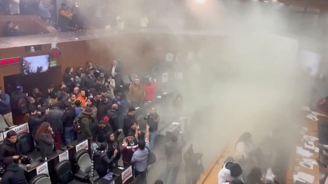 Desechan acuerdo sobre cambio de sede en Congreso