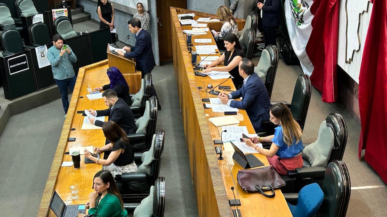 Reanudan selección de magistrada en Congreso local