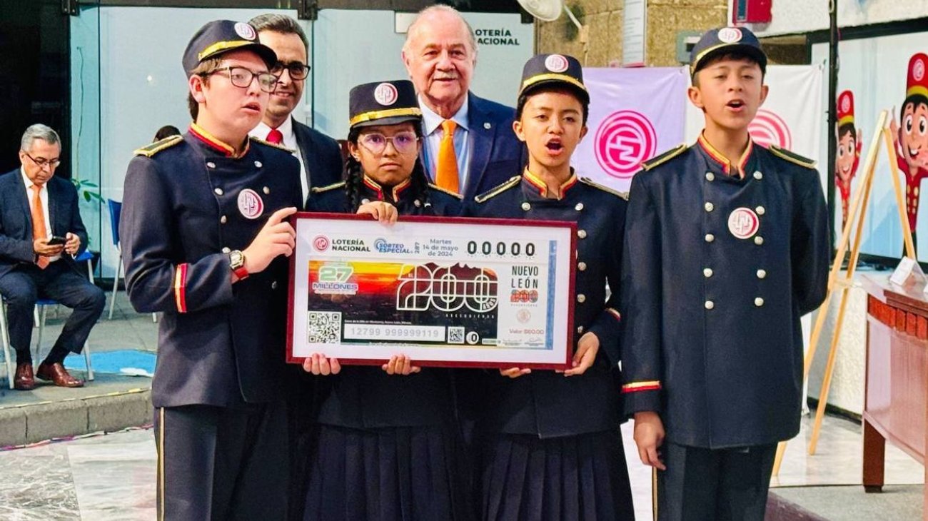 Conmemora Lotería Nacional de México Bicentenario de NL