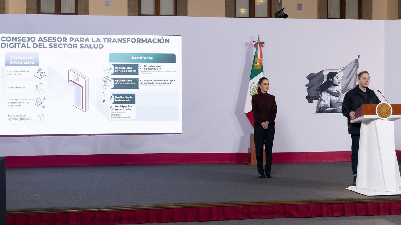 Aplicarán inteligencia artificial para distribuir medicamentos