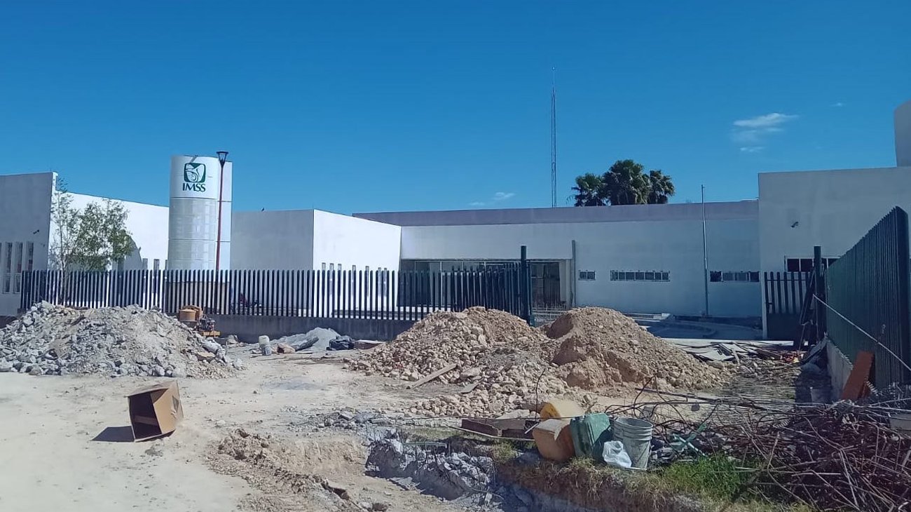 Avanza 84% construcción de nuevo hospital en San Nicolás