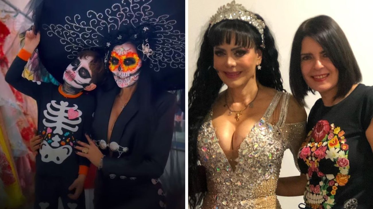 Exhiben polémicos mensajes de consuegra de Maribel Guardia