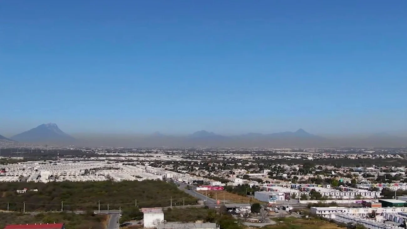 Propiciarían polvo e incendios mala calidad del aire en NL