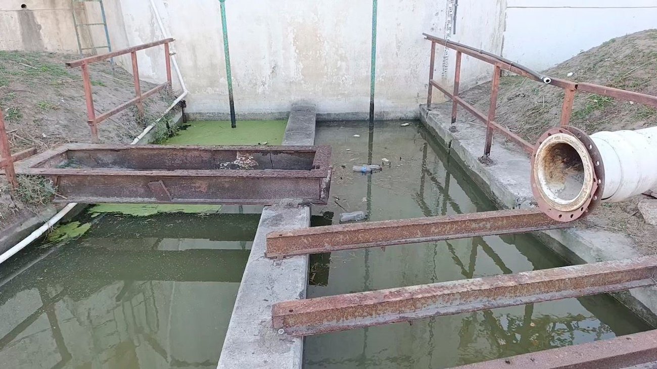 Presentan contaminación filtros de agua que abastecen Matamoros