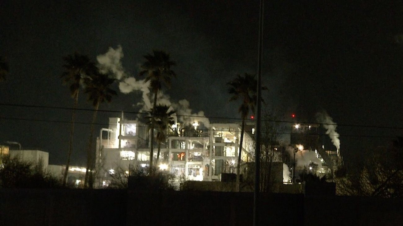 Presentan denuncias penales por contaminación nocturna