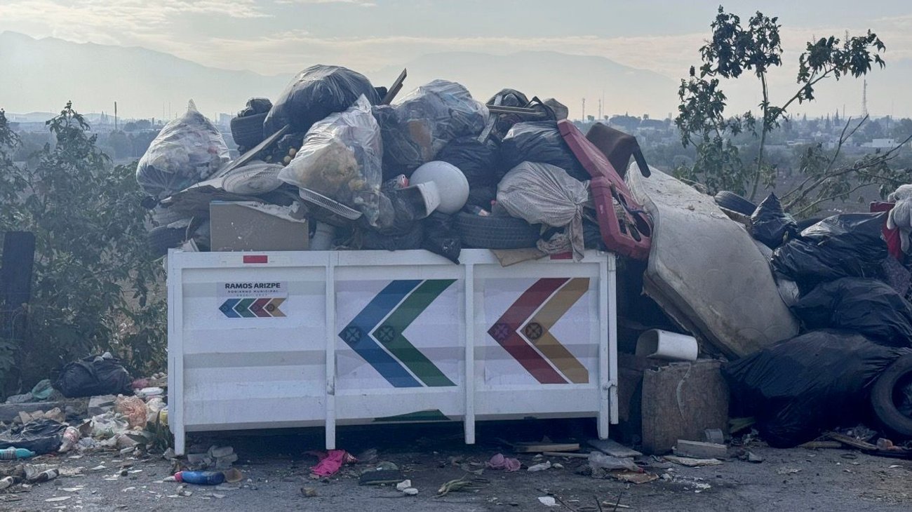 Permiten contenedores móviles recolectar 700 toneladas de basura