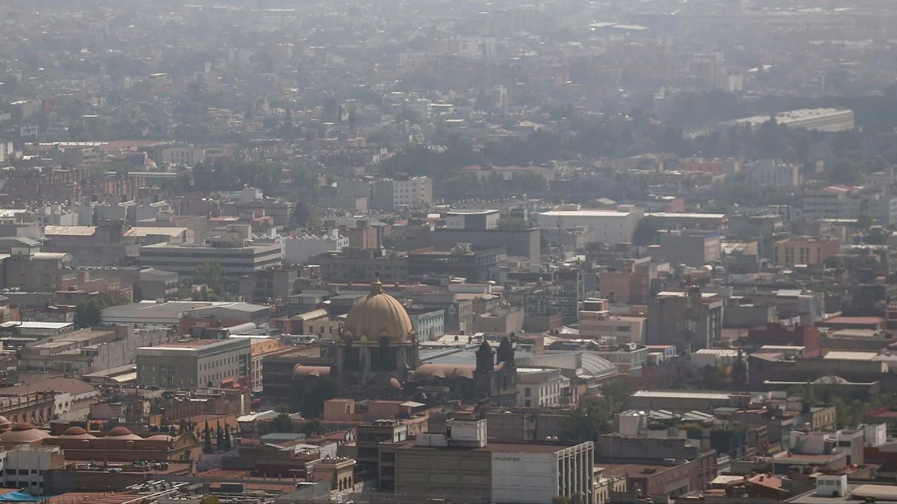 Activan fase 1 de contingencia por ozono en Valle de México