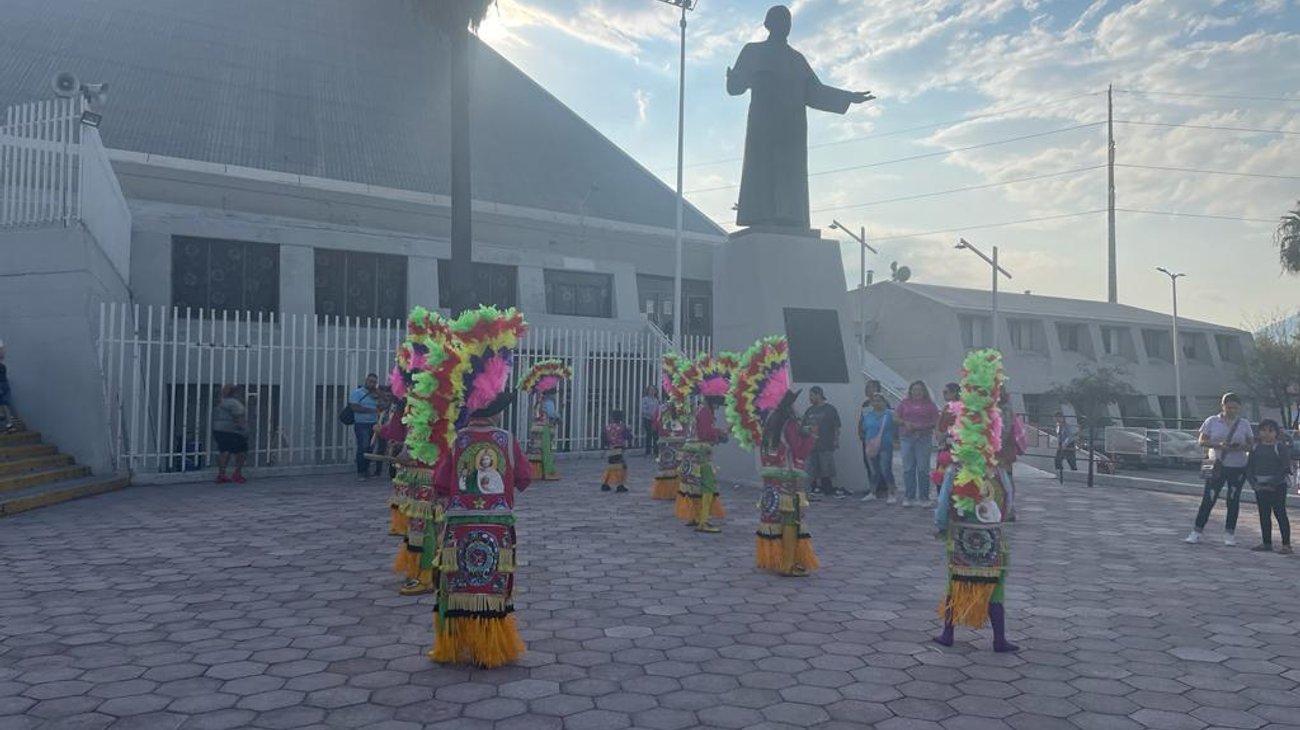 Continúan peregrinaciones en la Basílica de Guadalupe 