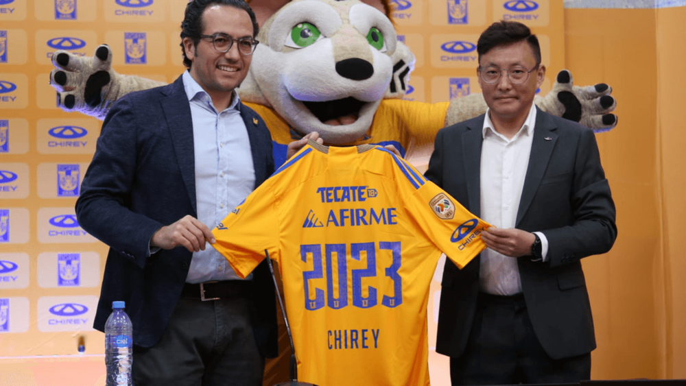 Chirey Motor se convierte en patrocinador de Tigres