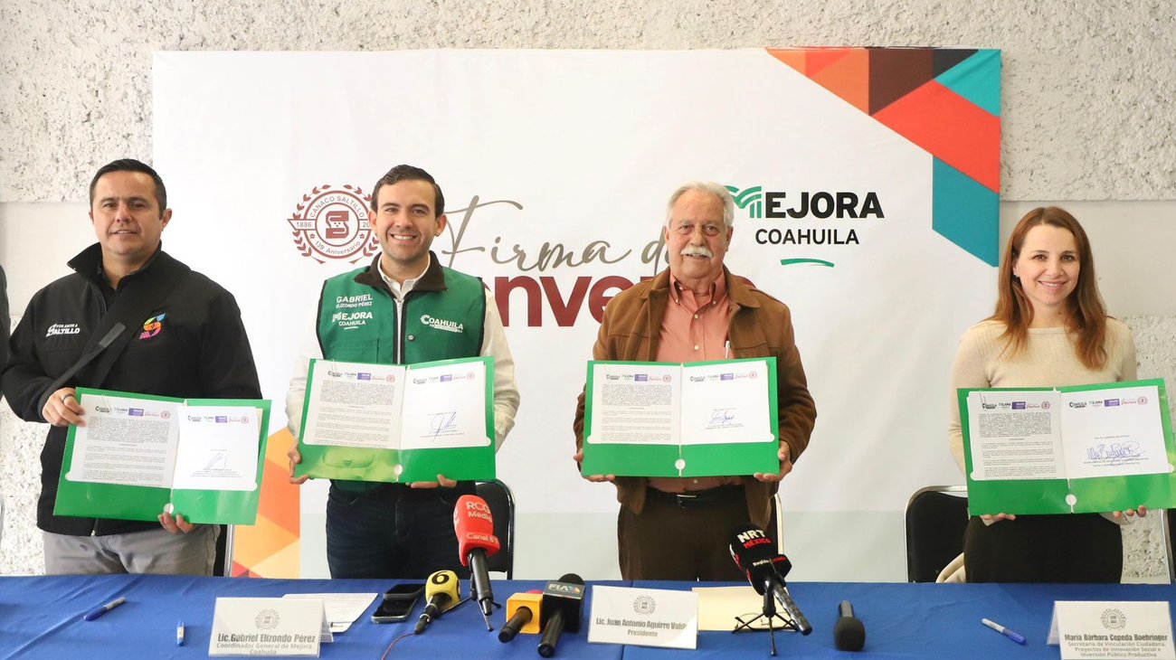 Fortalecen alianzas para apoyar a más de 9 mil comercios