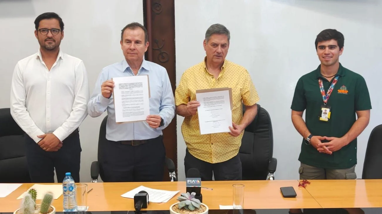 Fortalecen colaboración Museo del Desierto y Museo Génesis