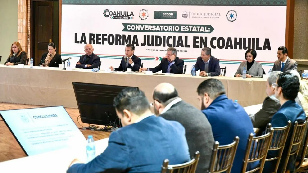 Inician foros para la reforma judicial en Coahuila