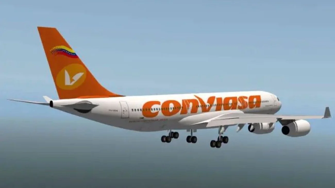 Llegan a Venezuela más de 300 repatriados en vuelo desde México