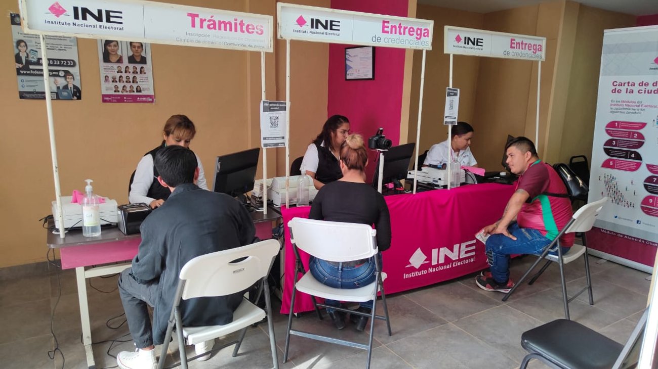Convoca INE a jóvenes a tramitar su credencial para votar