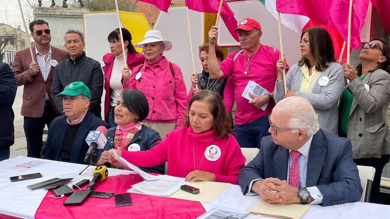Convocan a marcha ante temor por elección de Estado
