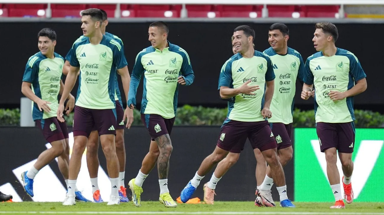 Presenta México su convocatoria para la Nations League