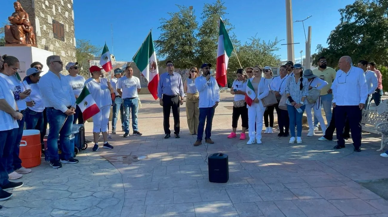 Se suma Coparmex Reynosa a protestas del Poder Judicial