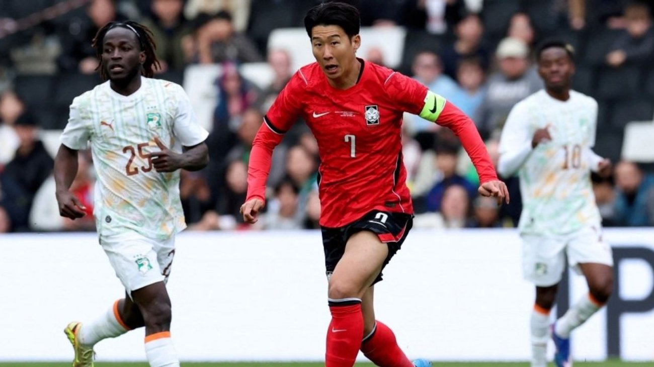 Costa de Marfil golea a Corea del Sur en partido amistoso