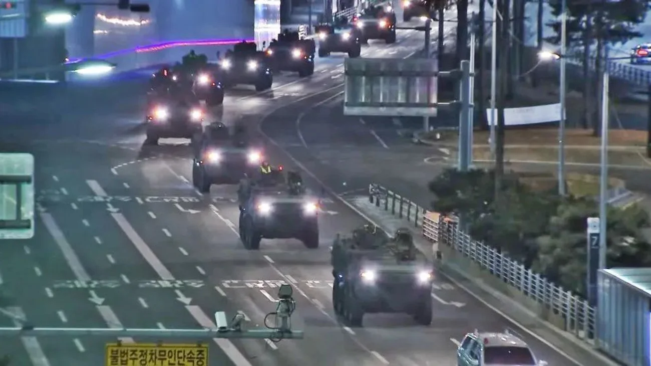 Presidente de Corea del Sur declara ley marcial