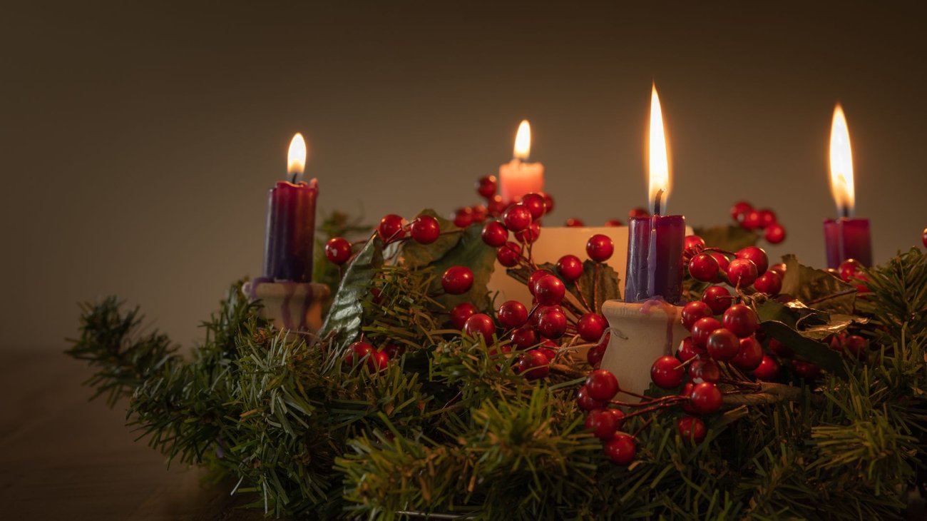 Descubre el significado de la Corona de Adviento