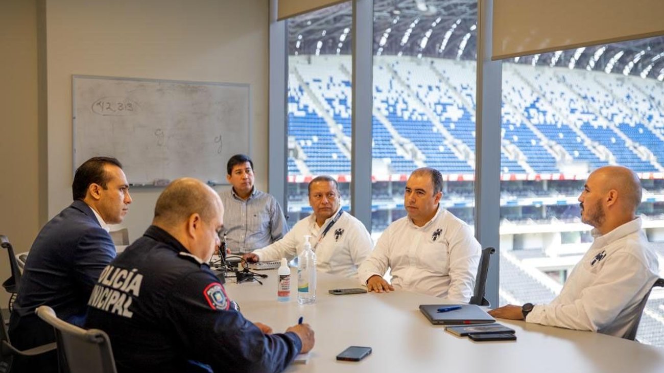 Reforzarán estadio de Rayados con más policías y cámaras C4