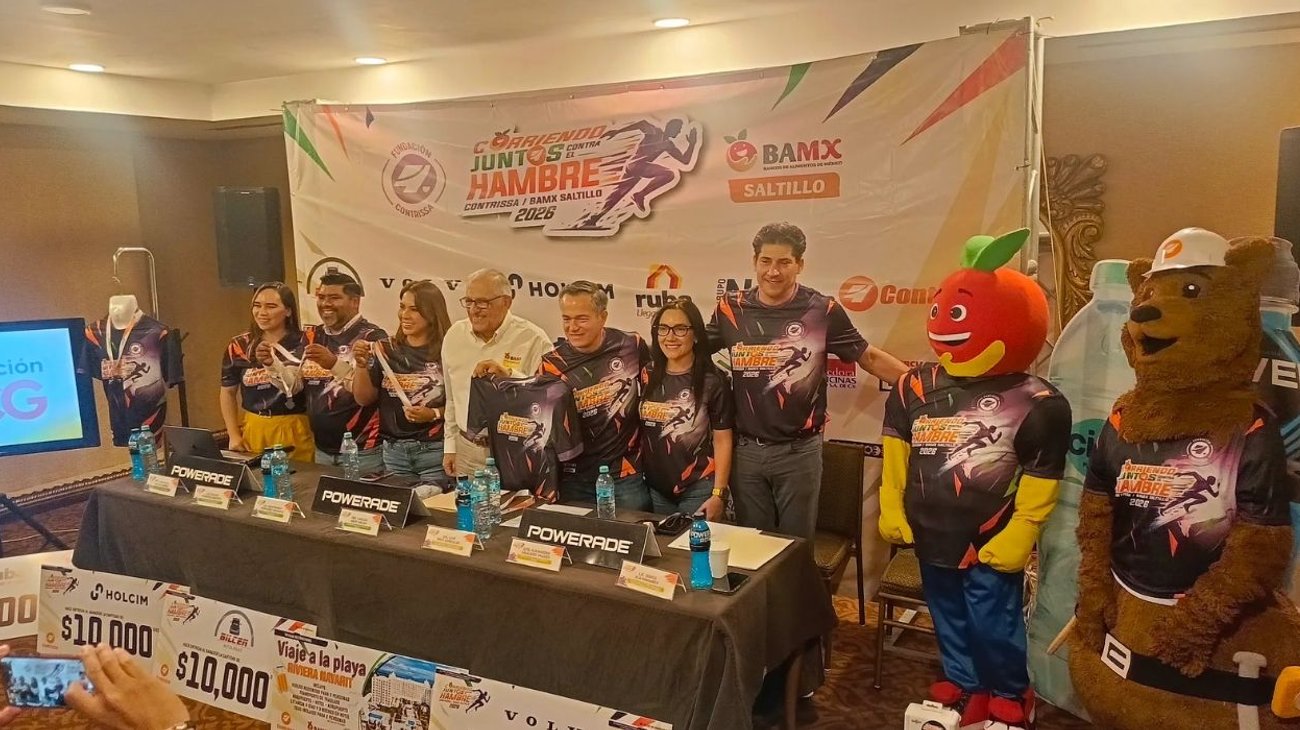 Anuncian quinta edición de 'Corriendo Juntos contra el Hambre'