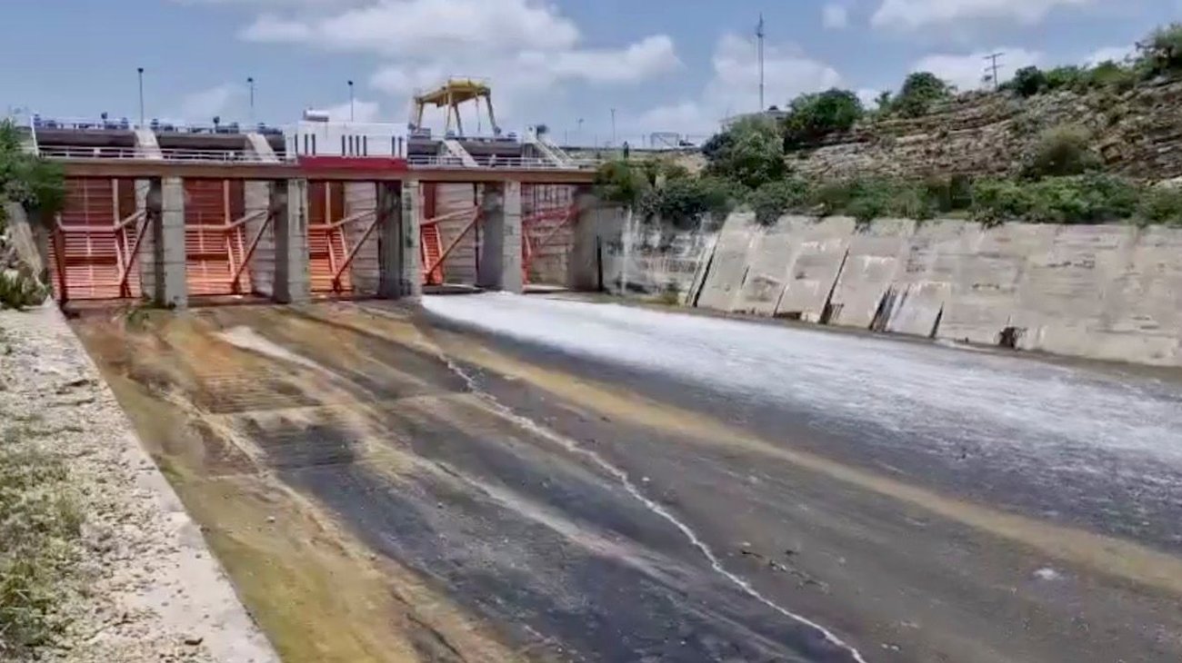 Tras una semana de desfogue, Cerro Prieto sigue al 100% 