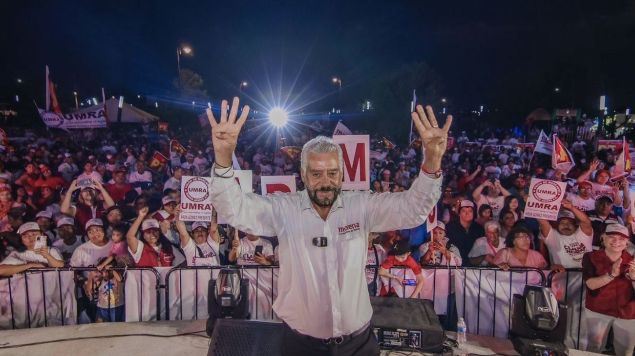 Gerardo Covarrubias culmina campaña en Ramos Arizpe 