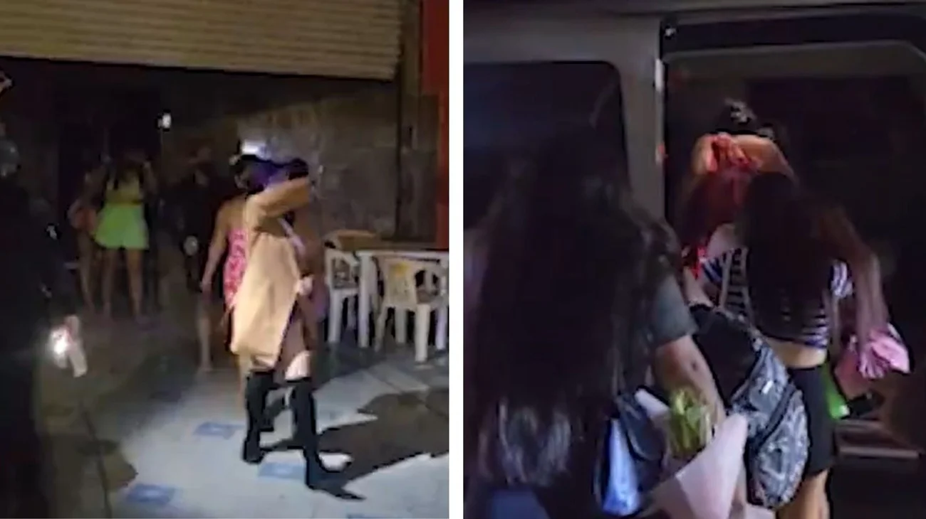 Rescatan a 14 mujeres víctimas de trata en bares de Cozumel 