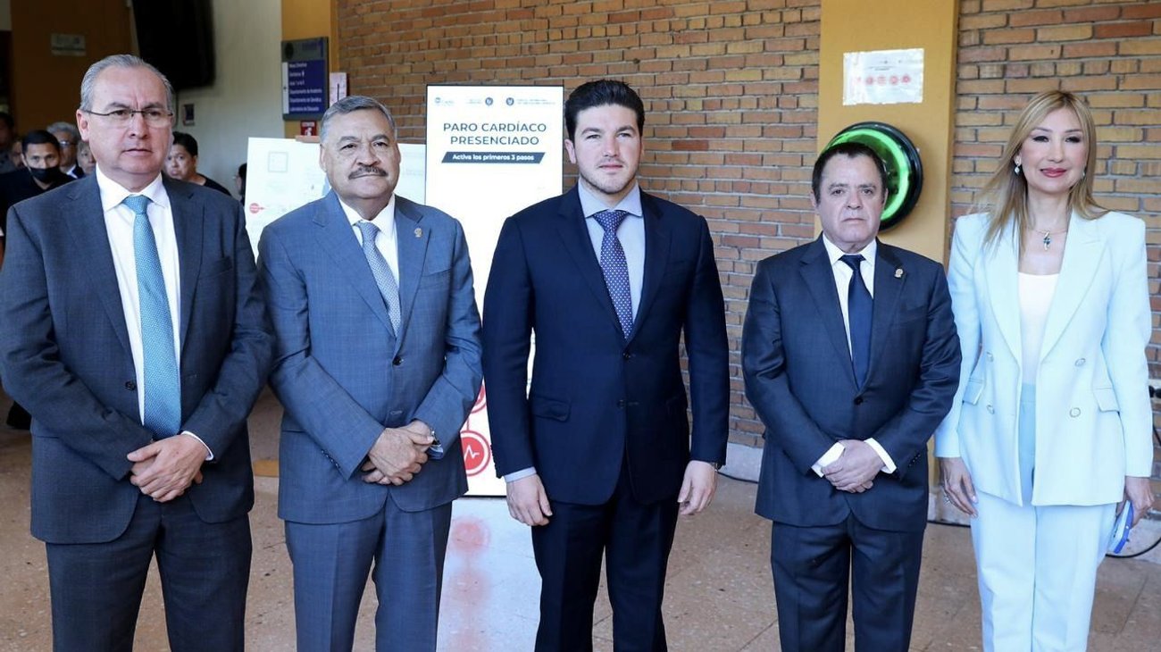 Crea UANL espacios cardioseguros en campus de la Salud