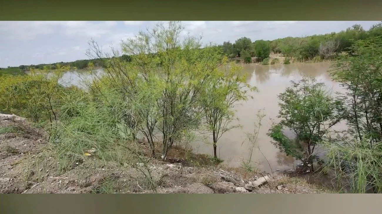 Continúa vigente alerta por creciente del río Bravo