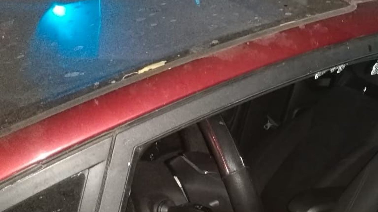 Detenido por robo tipo cristalazo en Colonia Buenos Aires