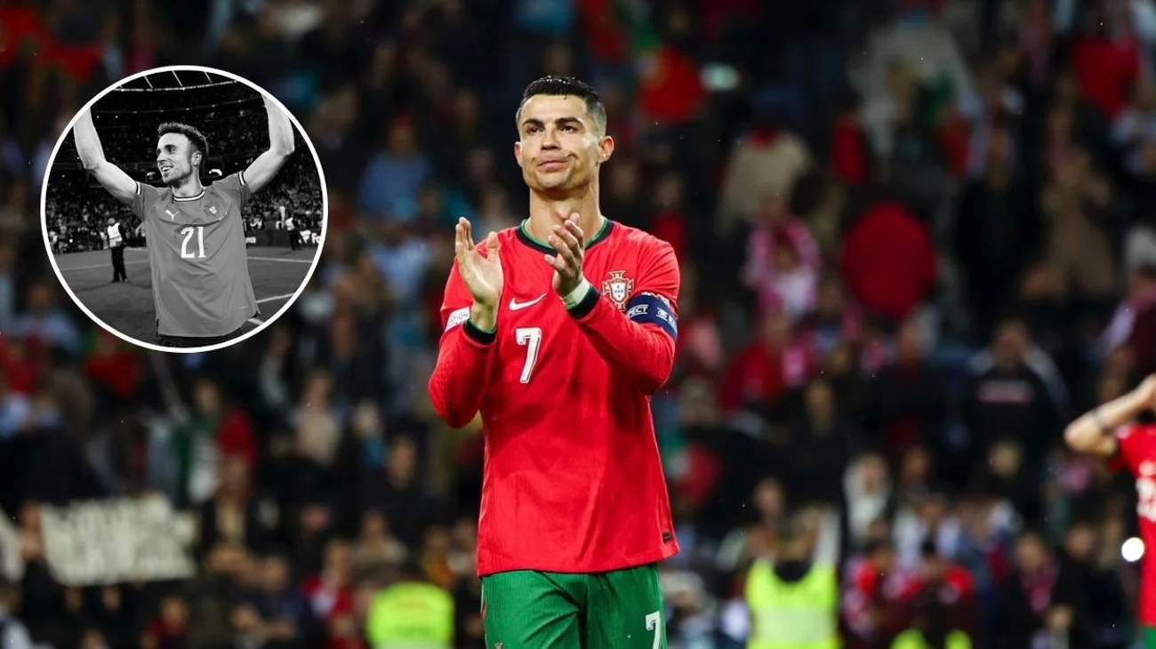 Reacciona CR7 ante muerte de Diogo Jota: 'No tiene sentido'