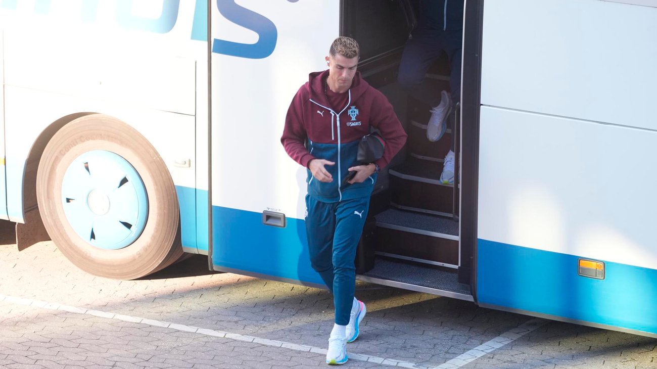 Figura Cristiano en prelista de Portugal para próximos partidos