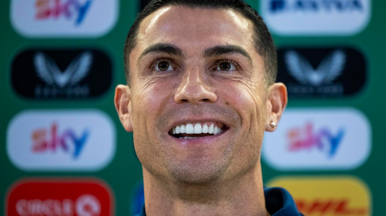 Cristiano lidera lista de Portugal rumbo a su último Mundial