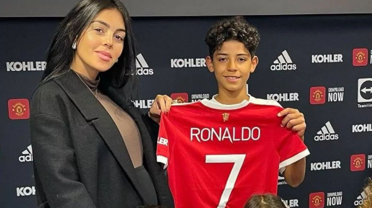 Hijo de CR7 jugará con la Sub 13 del Al-Nassr 