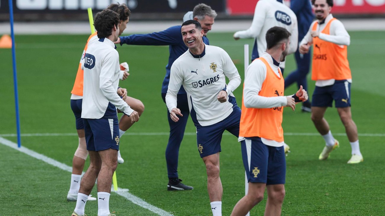 Alista Portugal convocados para enfrentar a México; ¿estará CR7?