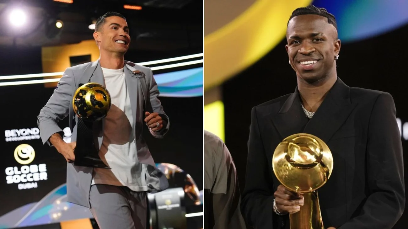 'Vinicius se merecía el Balón de Oro': Cristiano Ronaldo
